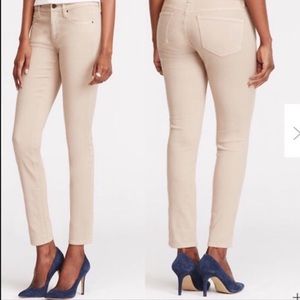 Ann Taylor Skinny Modern Fit Jean